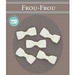 5 Noeuds Frou-Frou Blanc cassé 4028-0-1 image