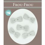5 Noeuds Frou-Frou Gris perle 4028-0-2 image