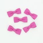 5 Noeuds Frou-Frou Rose Camélia 4028-0-4 petite image
