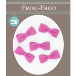 5 Noeuds Frou-Frou Rose Camélia 4028-0-4 image