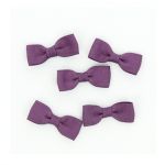 5 Noeuds Frou-Frou Violet foncé 4028-0-7 petite image