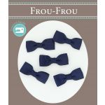 5 Noeuds Frou-Frou Bleu foncé 4028-0-8 image