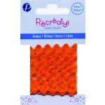 Récréatys - Ruban Croquet Uni 10mmx1m Orange