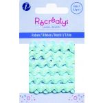 Récréatys - Ruban Croquet Uni 10mmx1m Vert d'eau