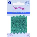 Récréatys - Ruban Croquet Uni 10mmx1m Bleu ciel