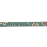 Frou-Frou Cordon Spaghetti Tissu Fleuri 7mm Vert Eucalyptus 4051-9-5 petite image