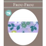 Biais Les Oiseaux 20mm Frou-Frou Violet 4053-20-114 image