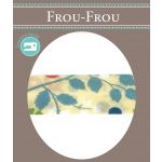 Biais Les Oiseaux 20mm Frou-Frou Blanc cassé 4053-20-115 image