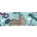 Biais Les Oiseaux 20mm Frou-Frou Vert menthe 4053-20-121 petite image