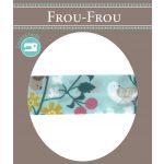 Biais Les Oiseaux 20mm Frou-Frou Vert menthe 4053-20-121 image