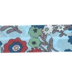 Biais Les OIseaux Fleuris 20mm Frou-Frou Bleu layette 4053-20-203 petite image