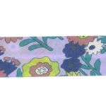 Biais Les OIseaux Fleuris 20mm Frou-Frou Parme 4053-20-214 petite image