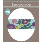 Biais Les OIseaux Fleuris 20mm Frou-Frou Vert menthe 4053-20-221 image