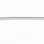 Passepoil Frou-Frou Tout ce qui brille 7mm Argent Scintillant Lamé noir - PRIX AU METRE