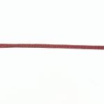 Frou-Frou Cordon Spaghetti Tout ce qui brille 7mm Rouge - PRIX AU METRE