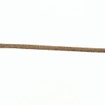 Frou-Frou Cordon Spaghetti Tout ce qui brille 7mm Rose cuivré lamé noir - PRIX AU METRE
