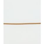 Frou-Frou Cordon Spaghetti Tout ce qui brille 7mm Or scintillant lamé Noir - PRIX AU METRE