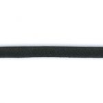 Frou-Frou Cordon Spaghetti Satin 7mm Soyeux Noir 4072-7-1 petite image