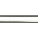 Frou-Frou Cordon Spaghetti Satin 7mm Soyeux Blanc 4072-7-2 petite image