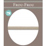 Frou-Frou Cordon Spaghetti Satin 7mm Soyeux Beige clair 4072-7-33 image