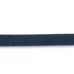 Frou-Frou Cordon Spaghetti Satin 7mm Soyeux Bleu foncé 4072-7-4 petite image