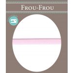 Frou-Frou Cordon Spaghetti Satin 7mm Soyeux Rose clair 4072-7-42 image