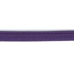 Frou-Frou Cordon Spaghetti Satin 7mm Soyeux Améthyste 4072-7-47 petite image
