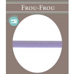 Frou-Frou Cordon Spaghetti Satin 7mm Soyeux Parme 4072-7-60 image