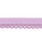 Biais Festonné Coton Uni 12mm Frou-Frou Parme 4077-12-368 petite image