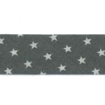 Biais Frou-Frou 20mmtissu ETOILES Myrtille 4090-20-104 petite image