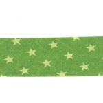 Biais Frou-Frou 20mmtissu Etoiles Vert pomme 4090-20-112 petite image