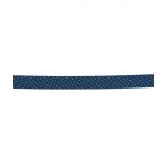 Biais Frou-Frou 20mm tissu Pois Bleu foncé - PRIX AU METRE