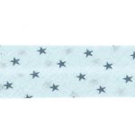 Biais Frou-Frou 20mmtissu Etoiles Bleu layette 4090-20-303 petite image