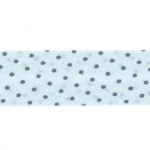 Biais Frou-Frou 20mmtissu Pois Bleu layette 4090-20-403 petite image