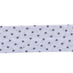 Biais Frou-Frou 20mmtissu Pois Lilas 4090-20-404 petite image