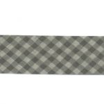 Biais Frou-Frou 20mmtissu Vichy Gris foncé 4090-20-502 petite image