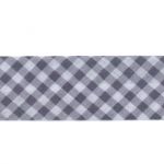 Biais Frou-Frou 20mmtissu Vichy Myrtille 4090-20-504 petite image