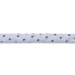 Frou-Frou Cordon Spaghetti 7mm tissu Pois Myrtille 4091-7-404 petite image
