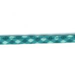 Frou-Frou Cordon Spaghetti 7mm tissu Vichy Turquoise foncé 4091-7-511 petite image