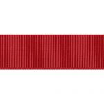 Ruban Gros Grain Rouge foncé - PRIX AU METRE