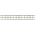 Ruban Tissé Frou-Frou 6mm Vichy Gris clair 4125-6-36 petite image