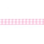 Ruban Tissé Frou-Frou 6mm Vichy Rose clair 4125-6-42 petite image