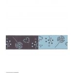 Ruban Odonata Violet Myrtille - PRIX AU METRE