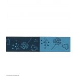Ruban Odonata Bleu foncé - PRIX AU METRE
