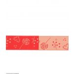 Ruban Odonata Corail - PRIX AU METRE