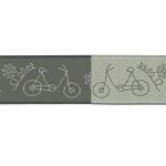 Ruban A bicyclette Taupe 16mm - PRIX AU METRE