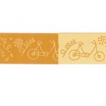 Ruban A bicyclette Jaune Moutarde 25mm - PRIX AU METRE