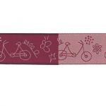 Ruban A bicyclette Bordeaux 25mm - PRIX AU METRE