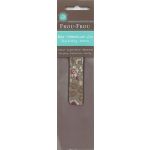 Biais thermocollant Frou-Frou 20mmx2m tissu Fleuri Gris