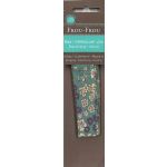 Biais thermocollant Frou-Frou 20mmx2m tissu Fleuri Vert Eucalyptus